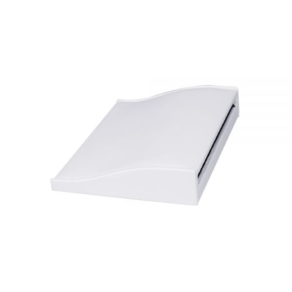 인조가죽 S형 목걸이 진열대 화이트 중 25x20x5cm