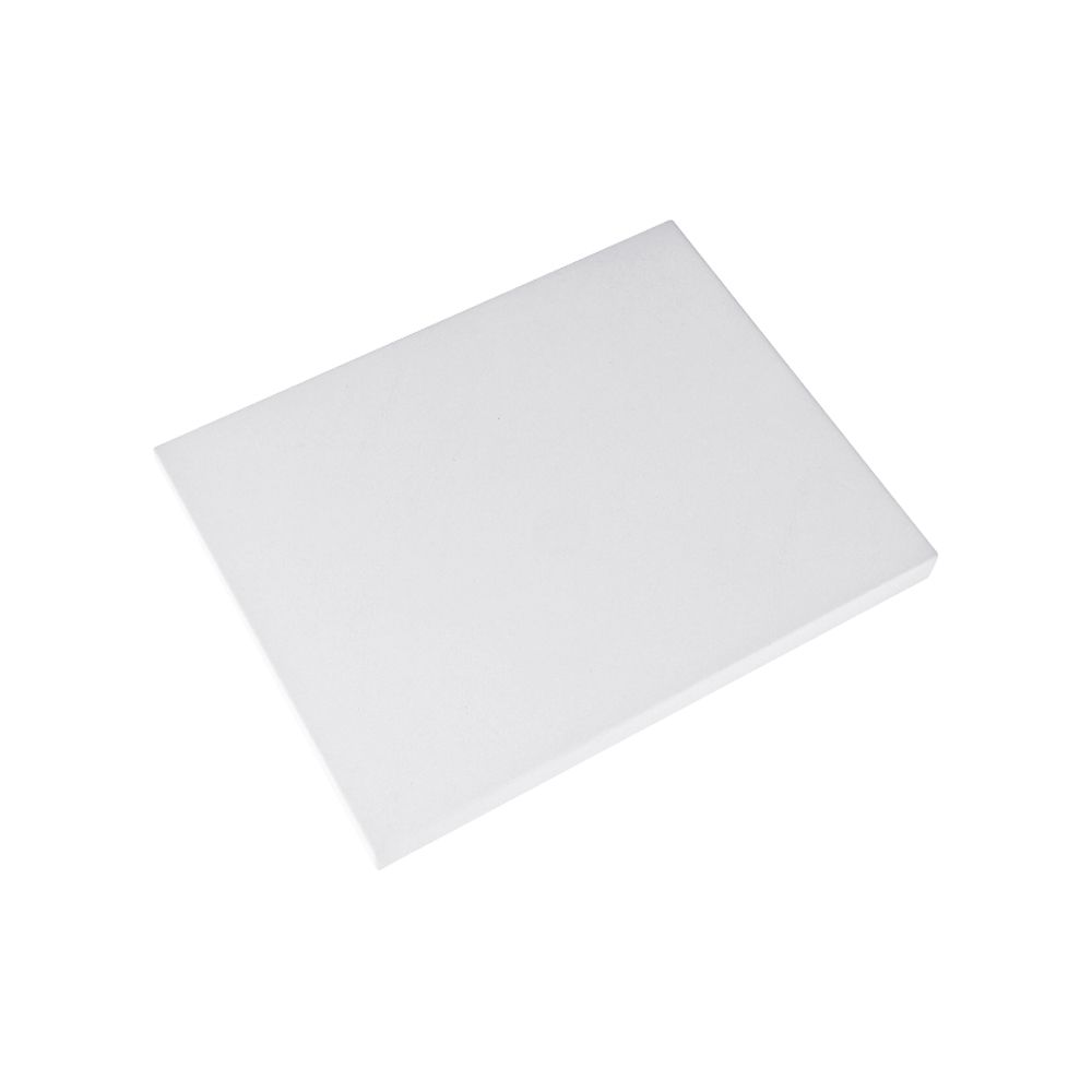 인조가죽 목침 다용도 진열대 화이트 대 25x20x2cm