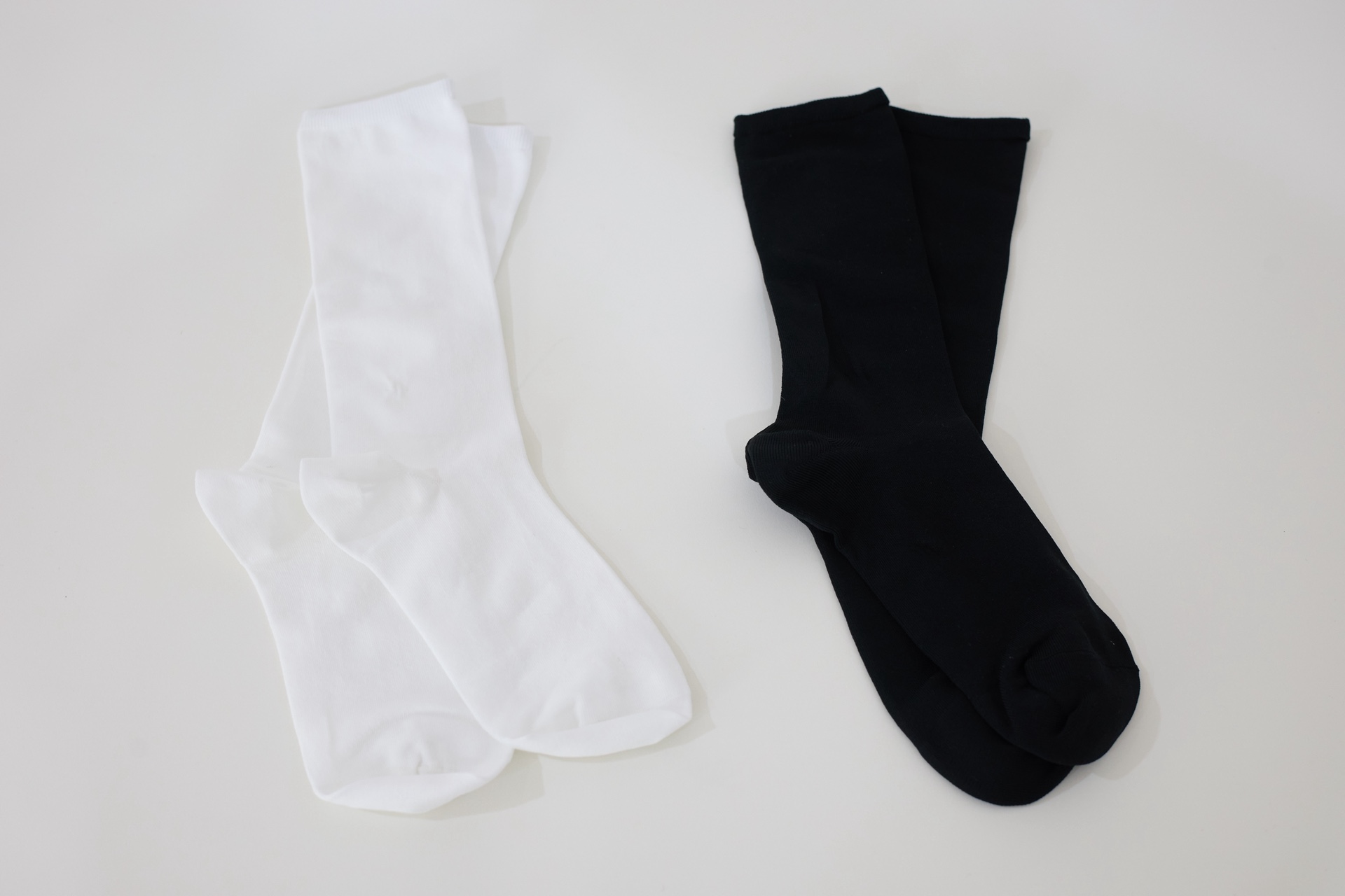 Summer socks 02 / black, white (Orb best pick!) 여름양말