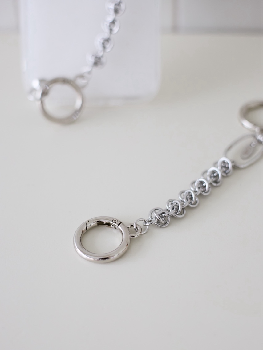 Orb strap keyring/case