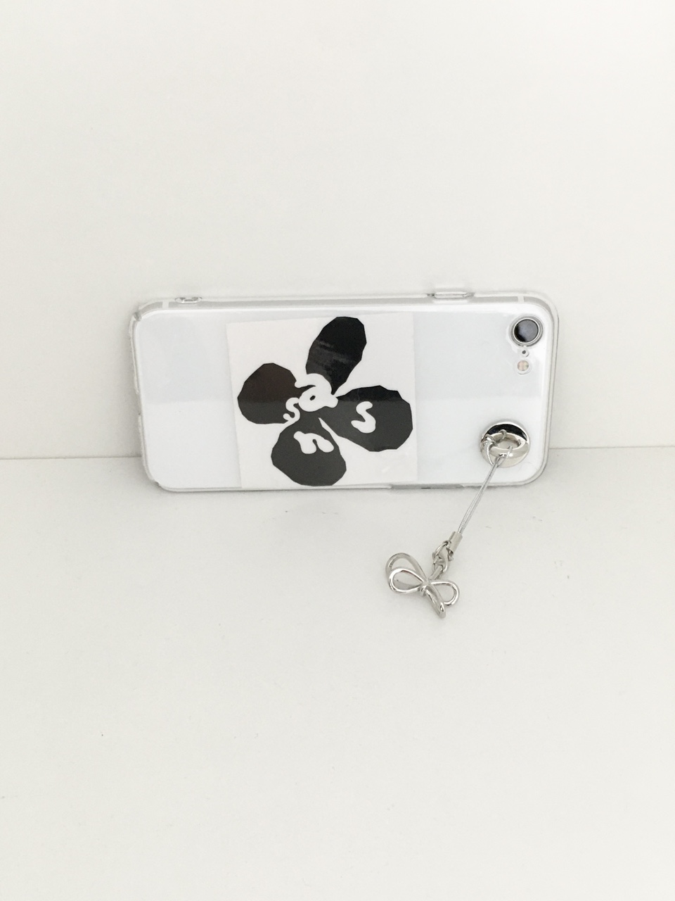 Ribbon tie keyring