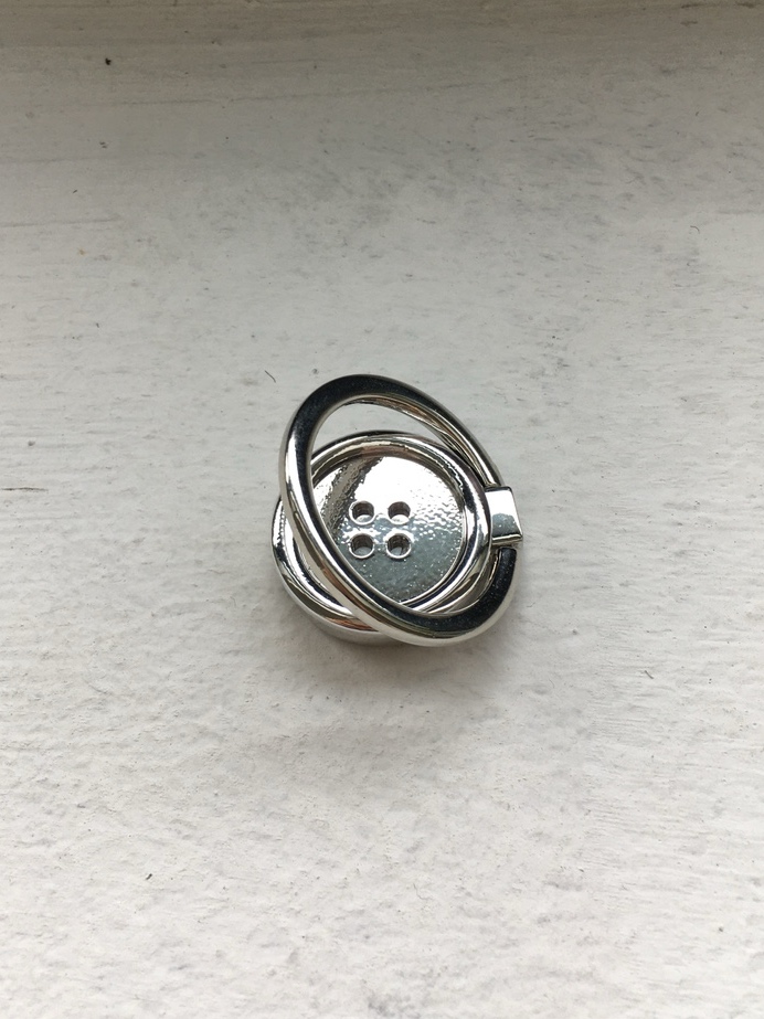 Orb Button ring