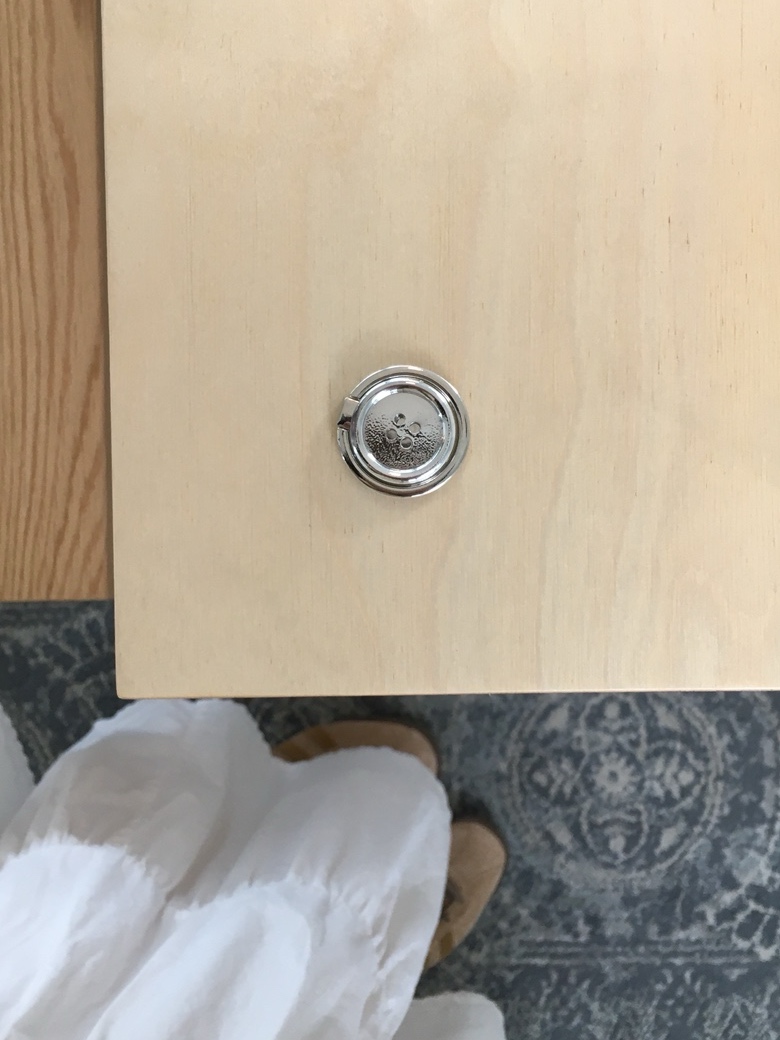 Orb Button ring