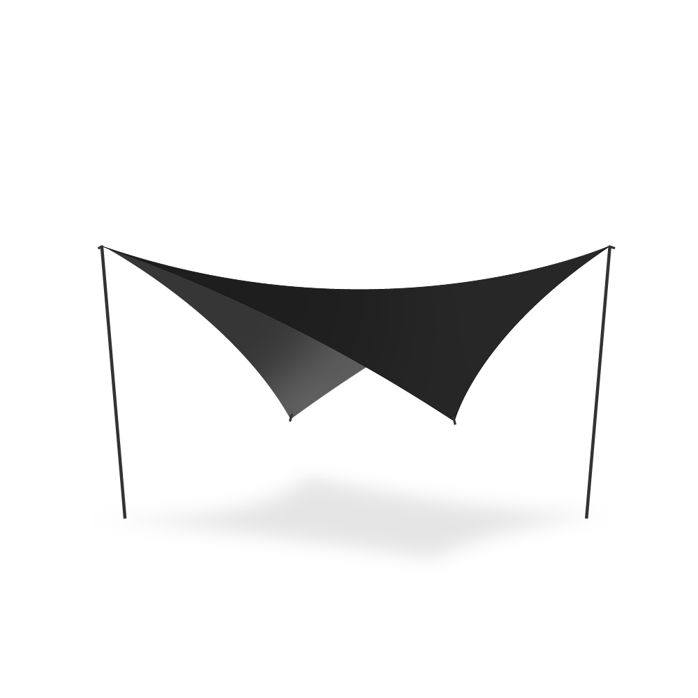 [힙노타이즈] CLASSIC THE BLACK WING TARP 클래식 더블랙 윙타프