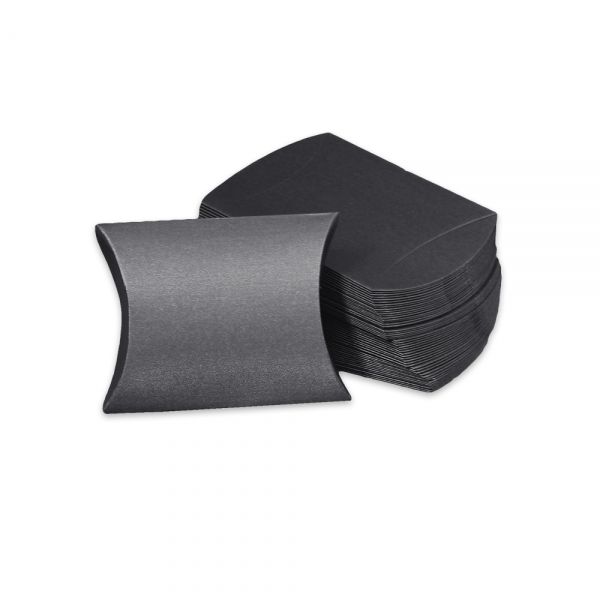 스타드림 베개상자 펄 블랙 와이드형 13x10x3cm 50장