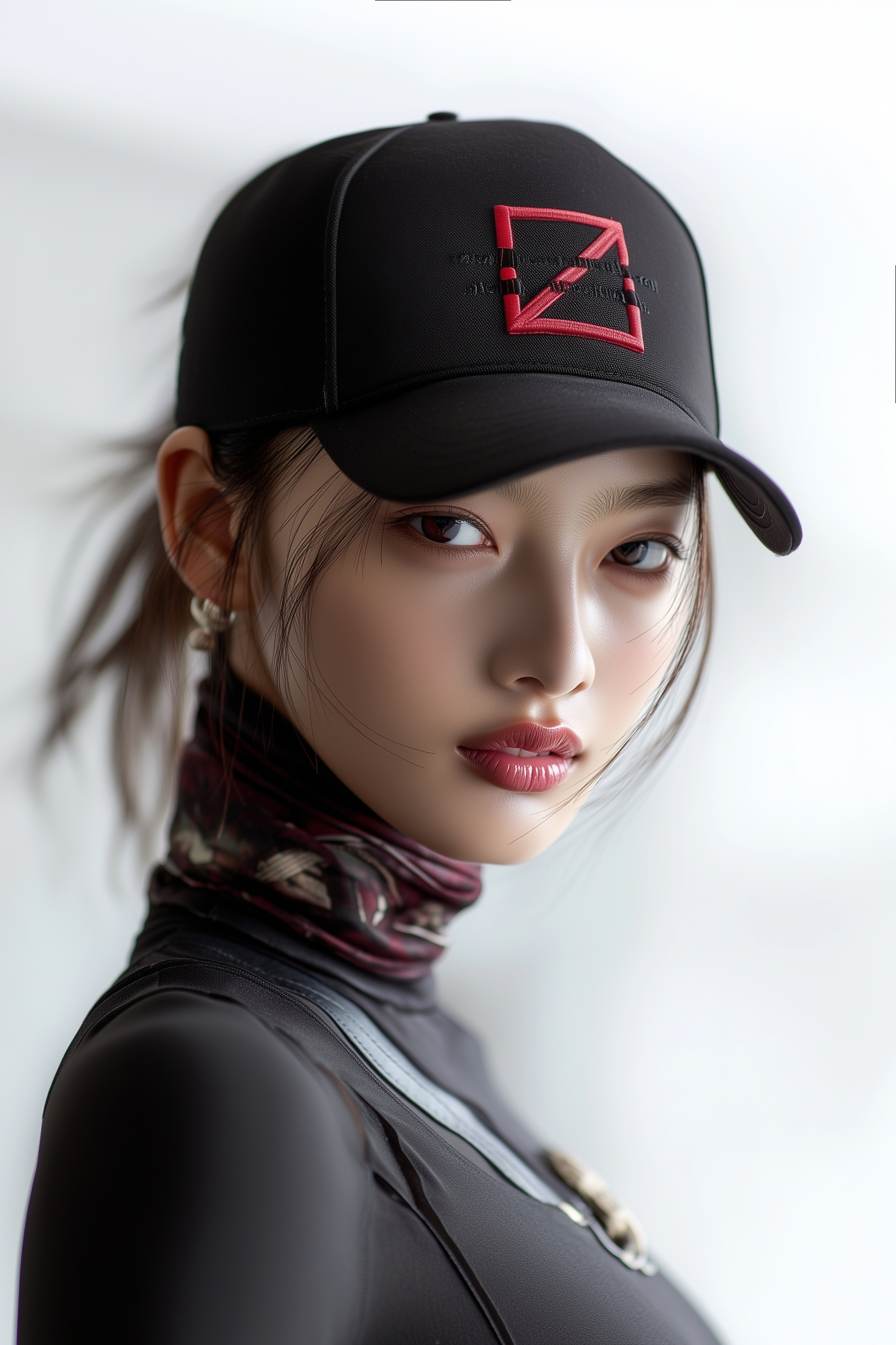 싱클레어 퓨리 블랙 깊은 볼캡 얼굴 작아보이는 빅사이즈 대두 명품모자 남성 여성 62CM모자
