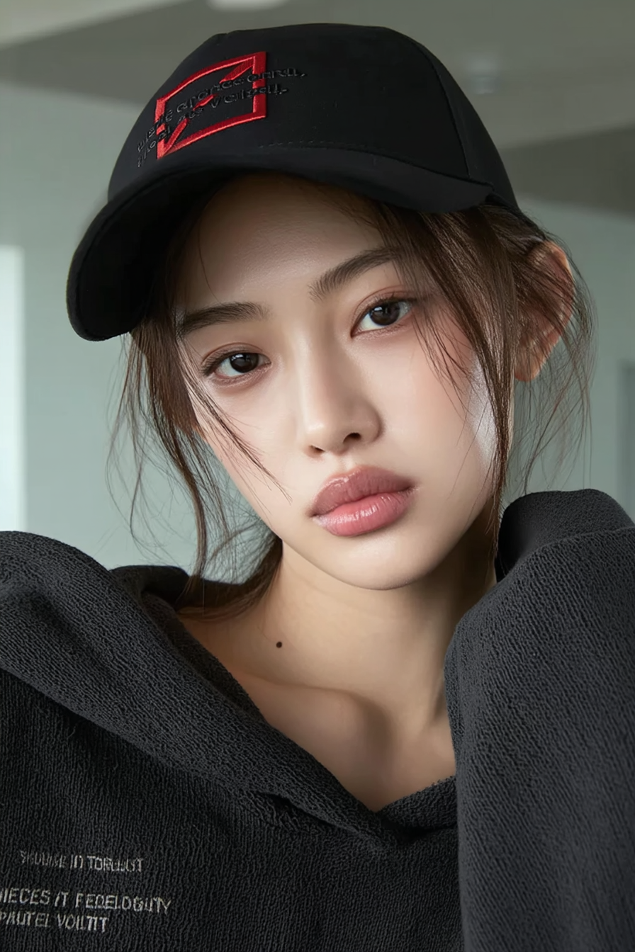 싱클레어 퓨리 블랙 깊은 볼캡 얼굴 작아보이는 빅사이즈 대두 명품모자 남성 여성 62CM모자