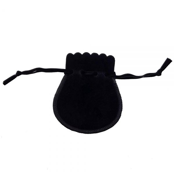 악세사리 복주머니 블랙 소 7x9cm 50장