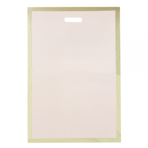 골드라인 평판 비닐봉투 쇼핑백 핑크 40x60cm 50장