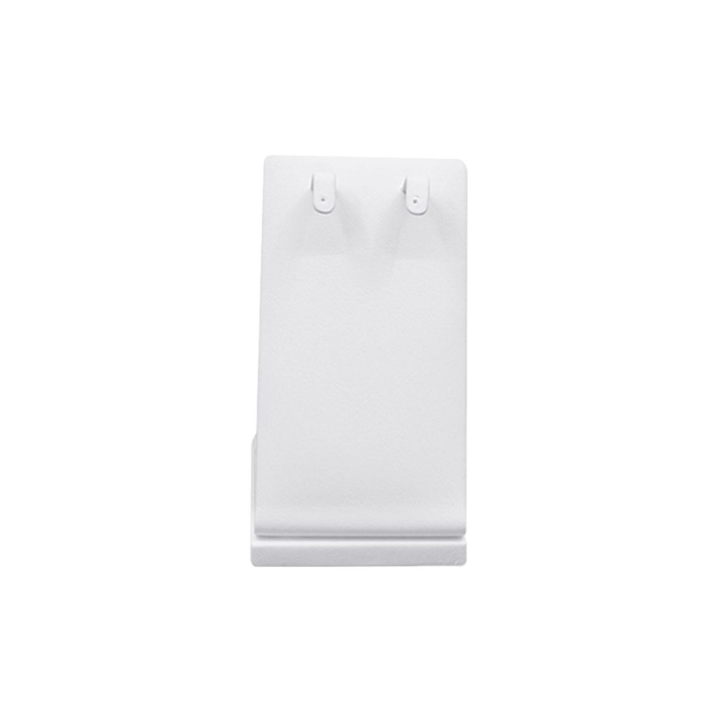 인조가죽 마우스 귀걸이 진열대 화이트 대 5x5x9.5cm