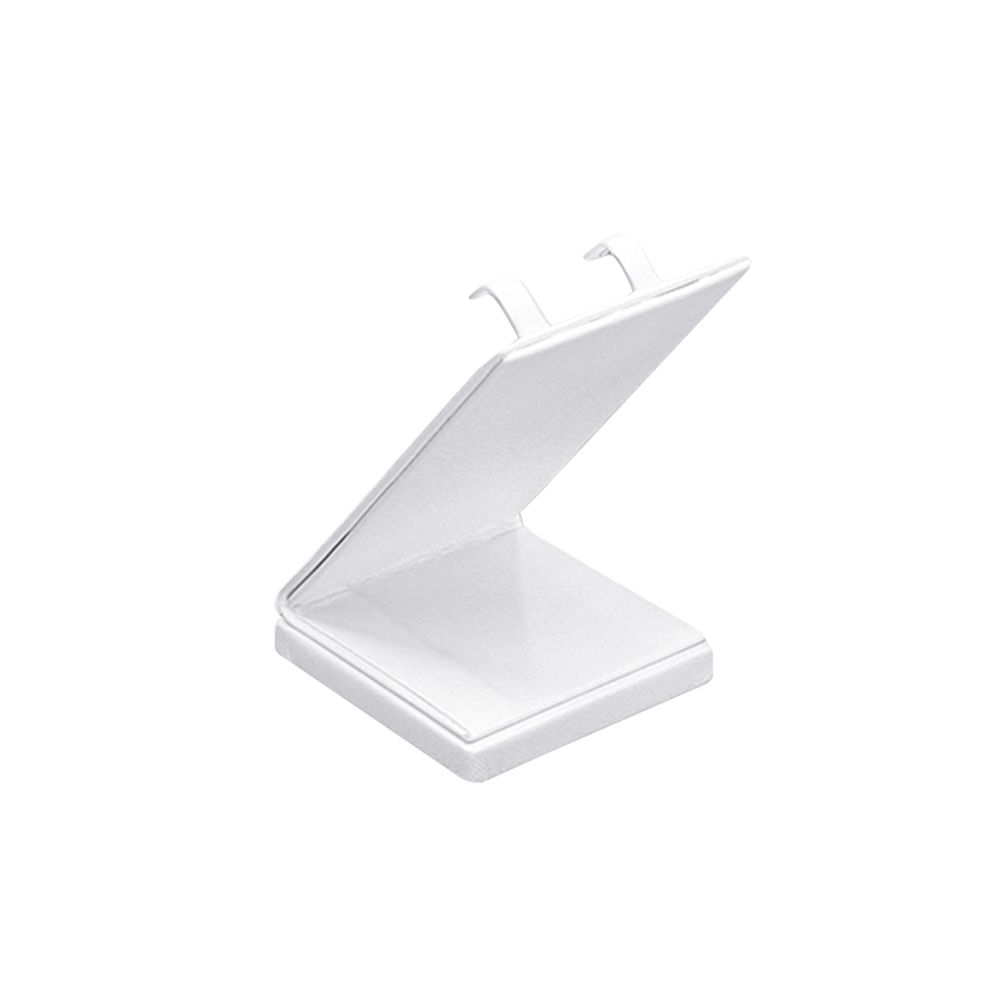 인조가죽 마우스 귀걸이 진열대 화이트 대 5x5x9.5cm
