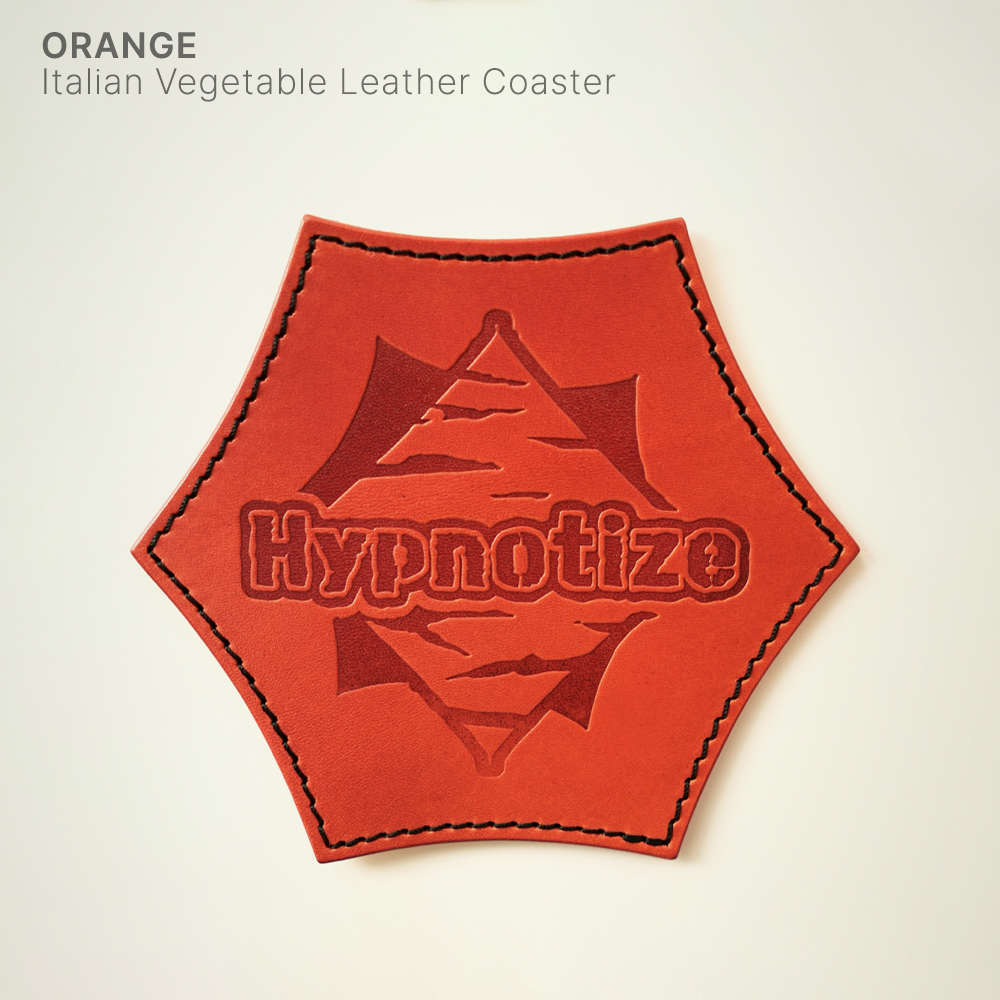 HYPNOTIZE ITALY VEGETABLE LEATHER COASTER 코스터