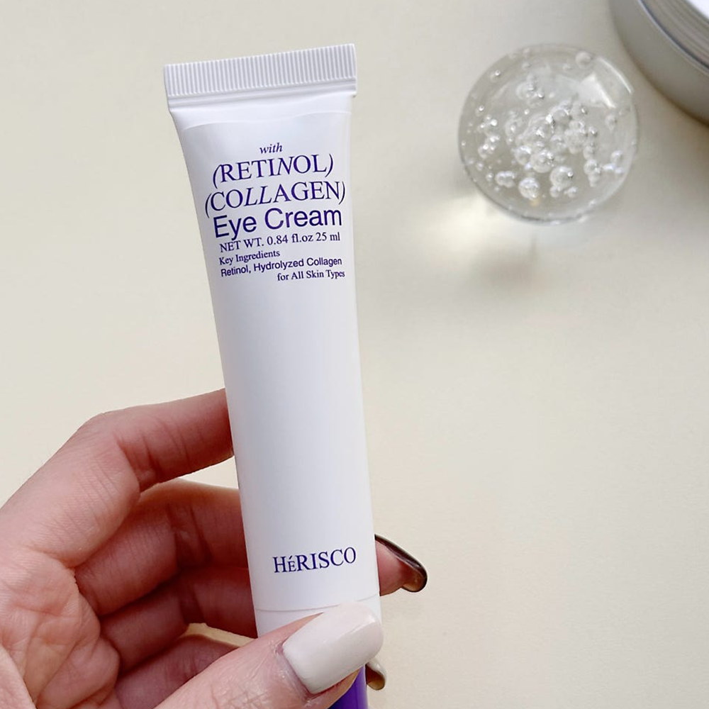 헤리스코 레티놀 콜라겐 아이크림 25ml