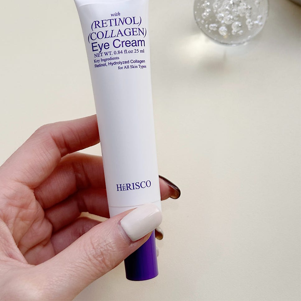 헤리스코 레티놀 콜라겐 아이크림 25ml