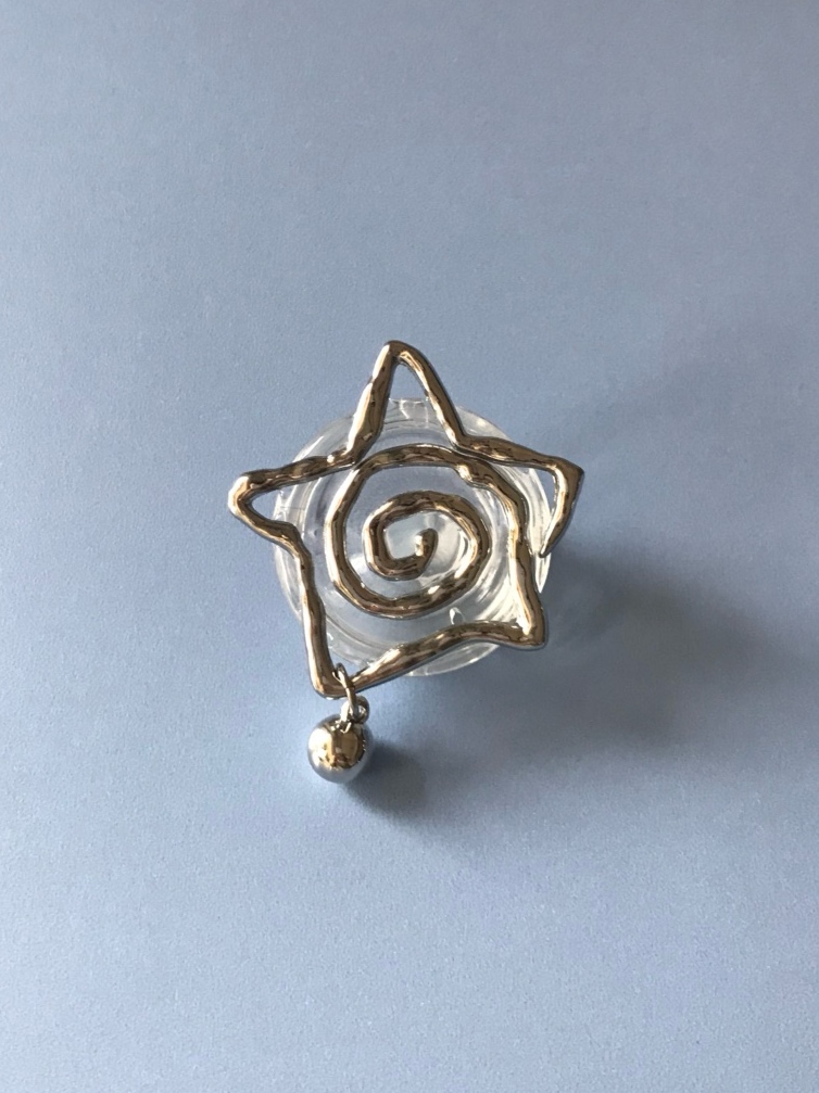 Twirl Star bell tok