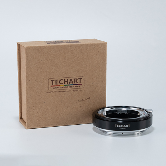 Techart Pro LeicaM - NIKONZ  Adapter Ver II TZM-02