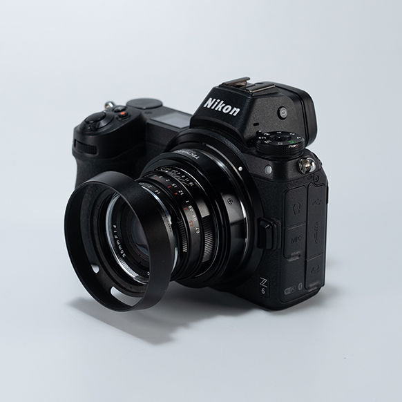 Techart Pro LeicaM - NIKONZ  Adapter Ver II TZM-02
