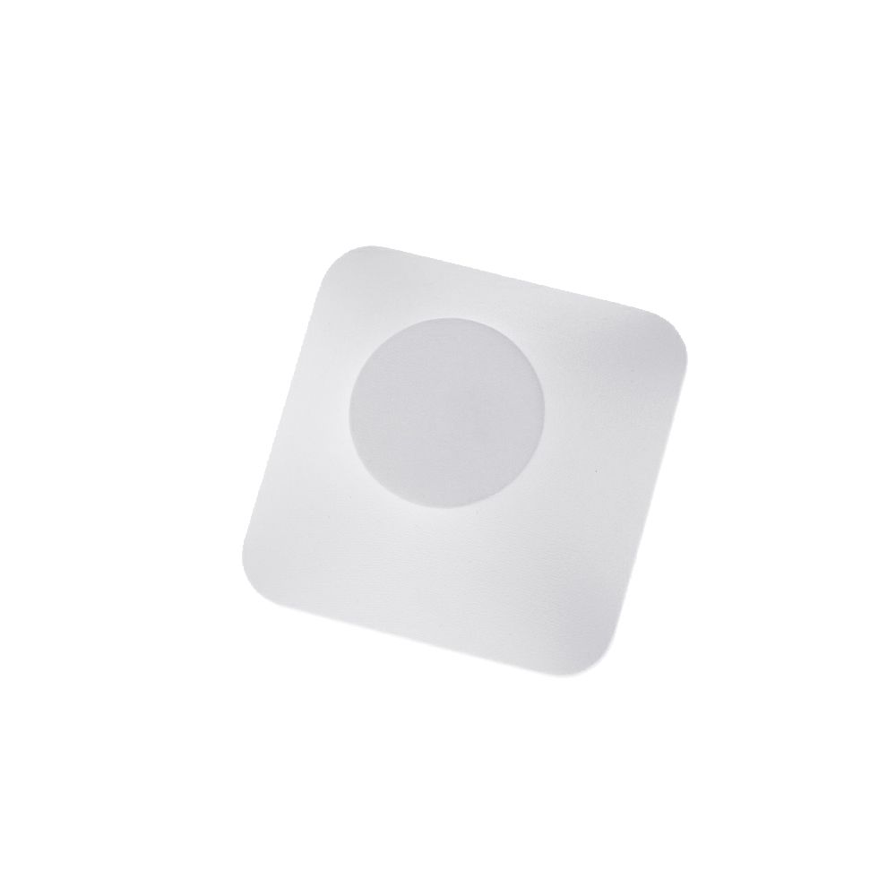 인조가죽 피라미드 팔찌 진열대 화이트 8x8x5cm