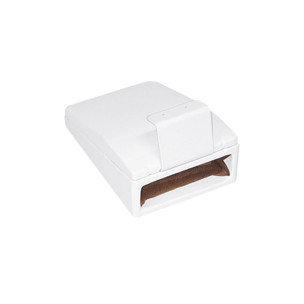 인조가죽 르윈 세트 진열대 화이트 8x12.5x6cm