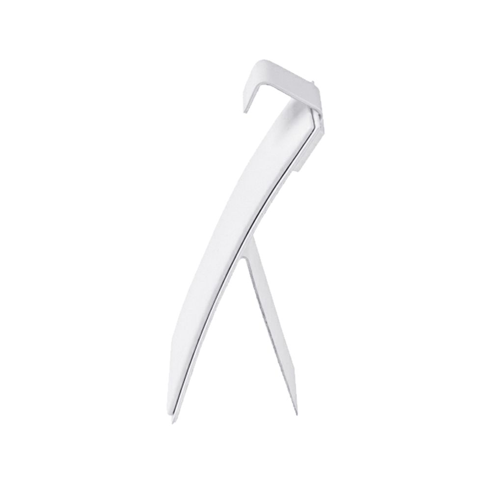 인조가죽 사각 접이식 세트 진열대 화이트 7.5x8x15cm