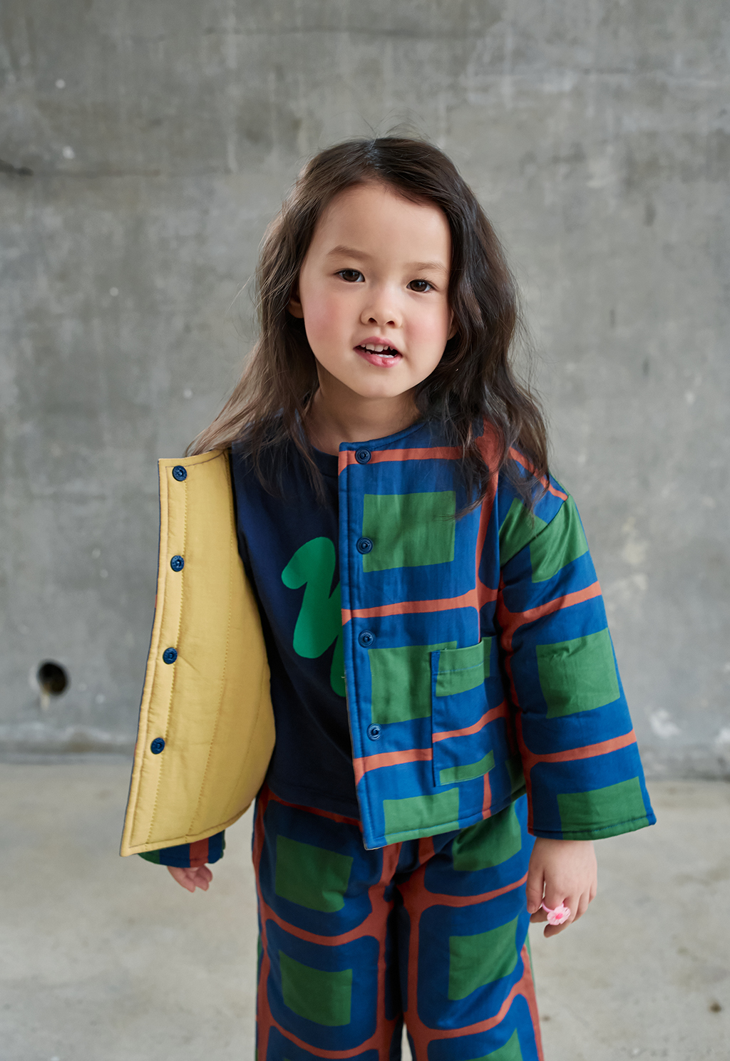 SQ PADDED REVERSIBLE JACKET
