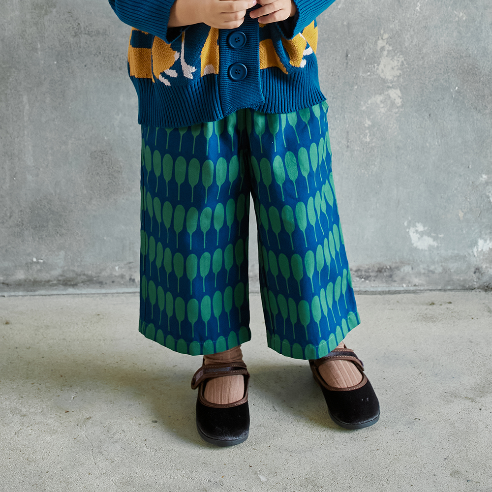 GREEN CORNDOG PANTS