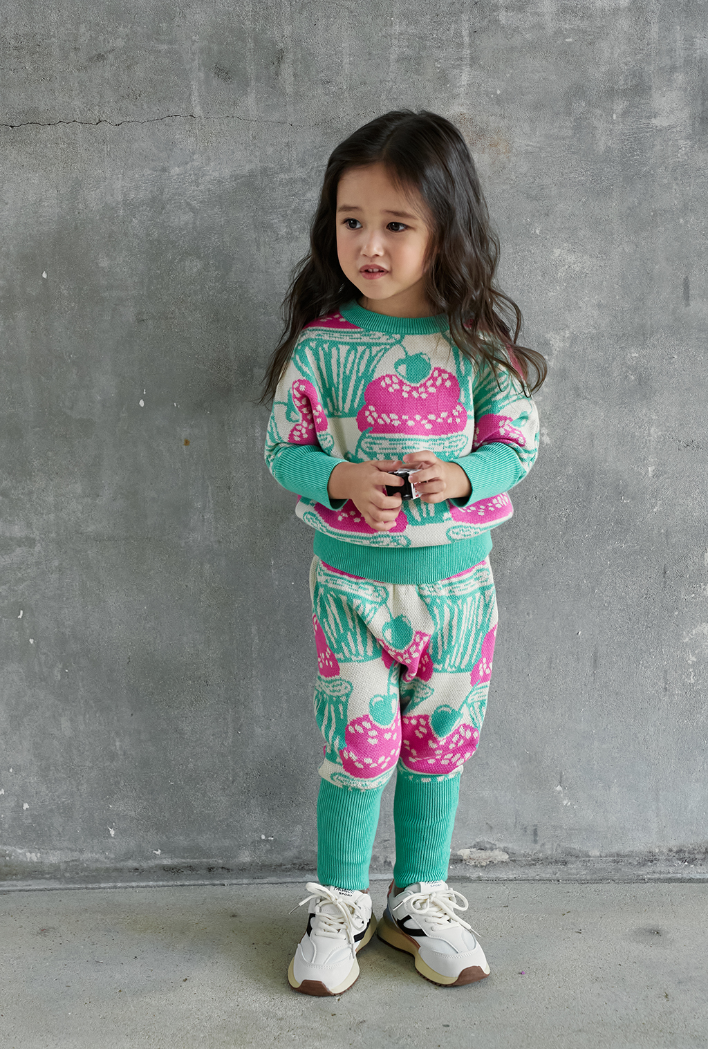 CUPCAKE KNIT PANTS
