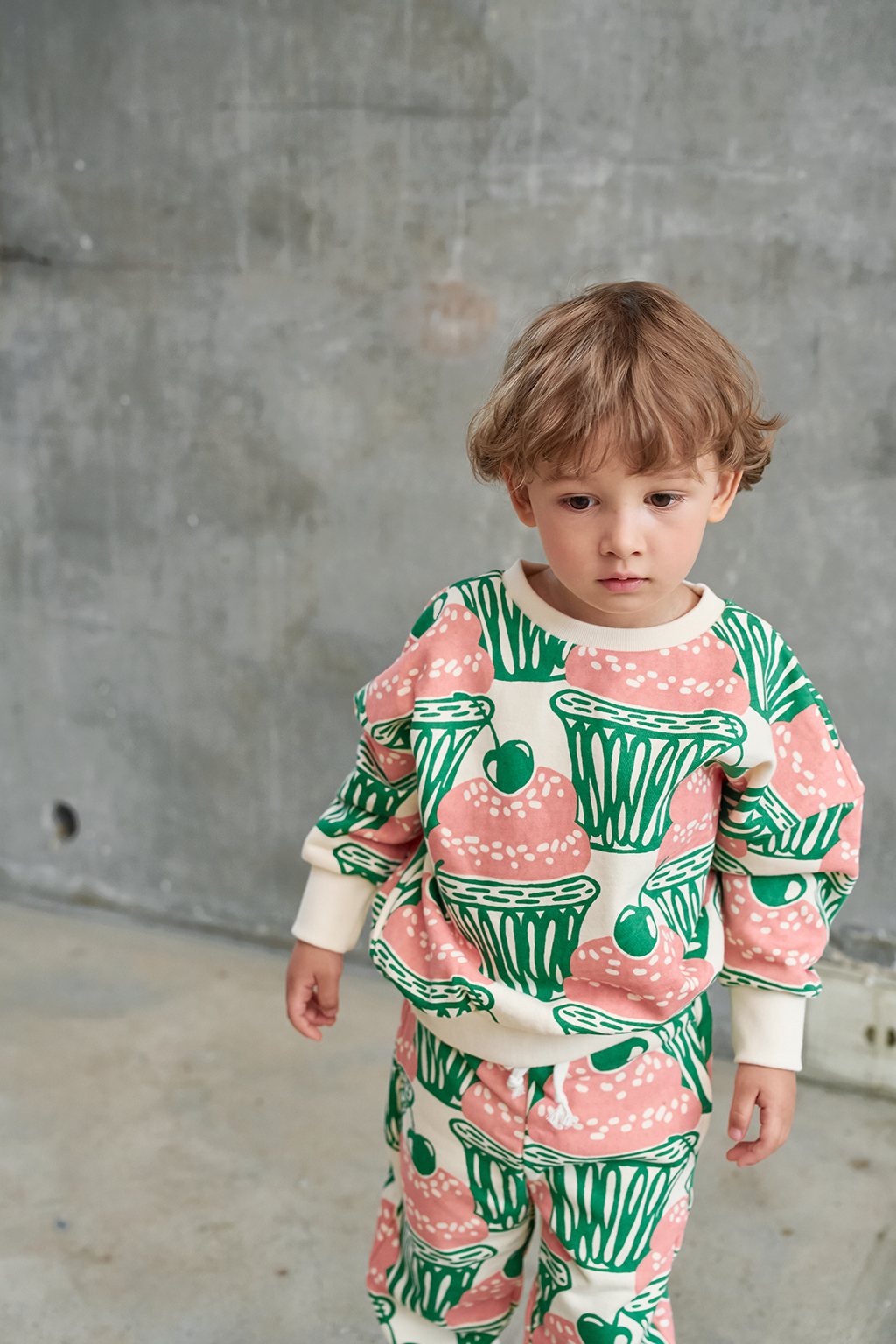 CUPCAKE SWEAT TOP