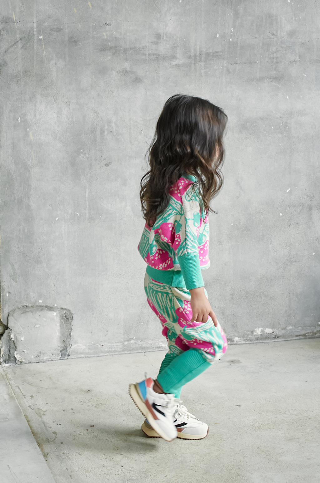 CUPCAKE KNIT PANTS