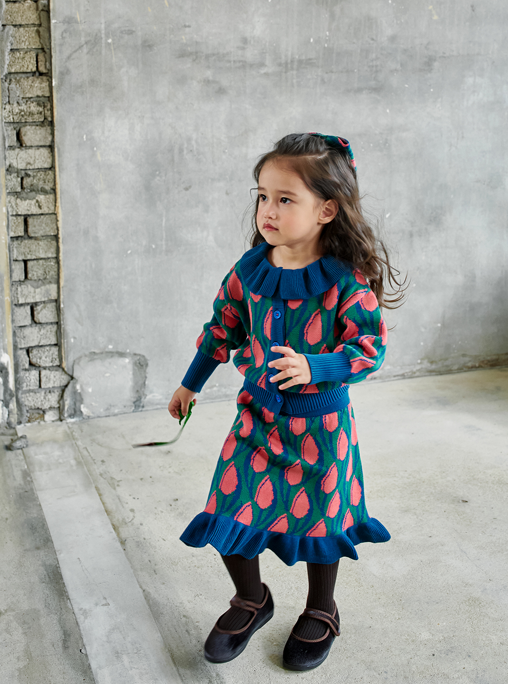 TULIP RUFFLE SKIRT