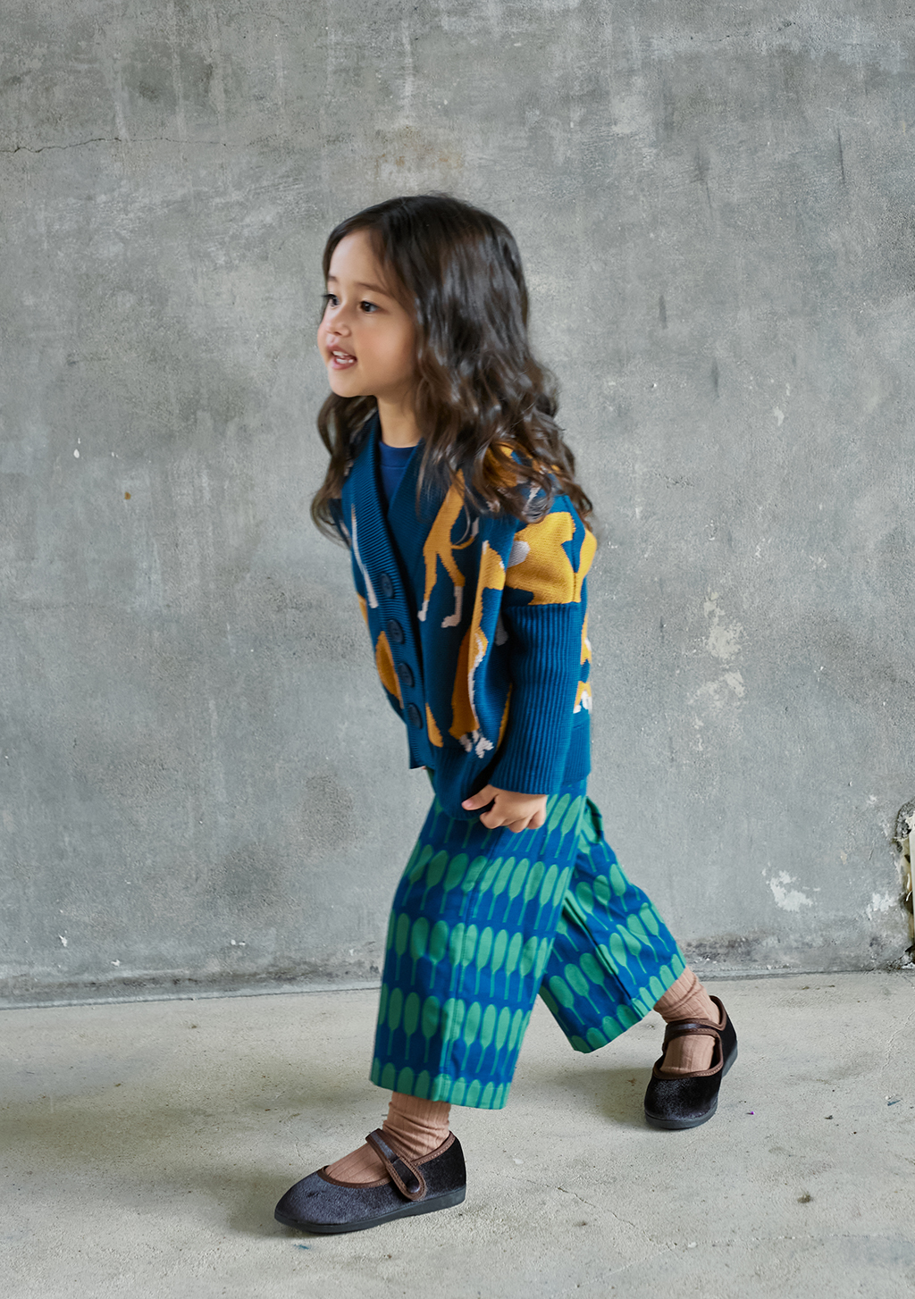 GREEN CORNDOG PANTS