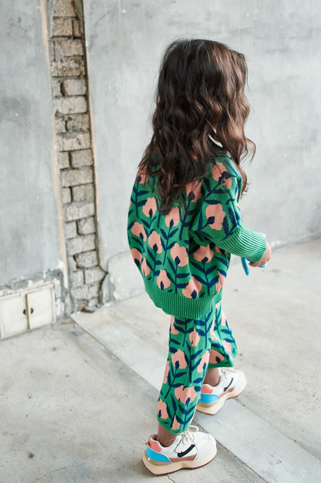 CT FLOWER WIDE CARDIGAN