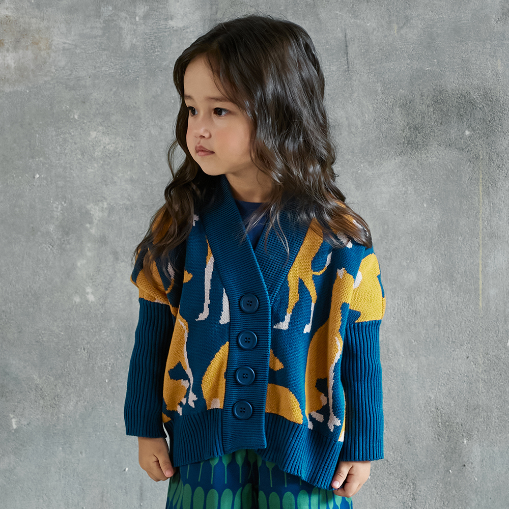 GREYHOUND WIDE CARDIGAN