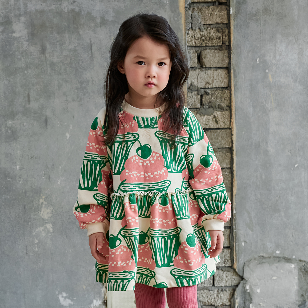 CUPCAKE SWEAT DRESS