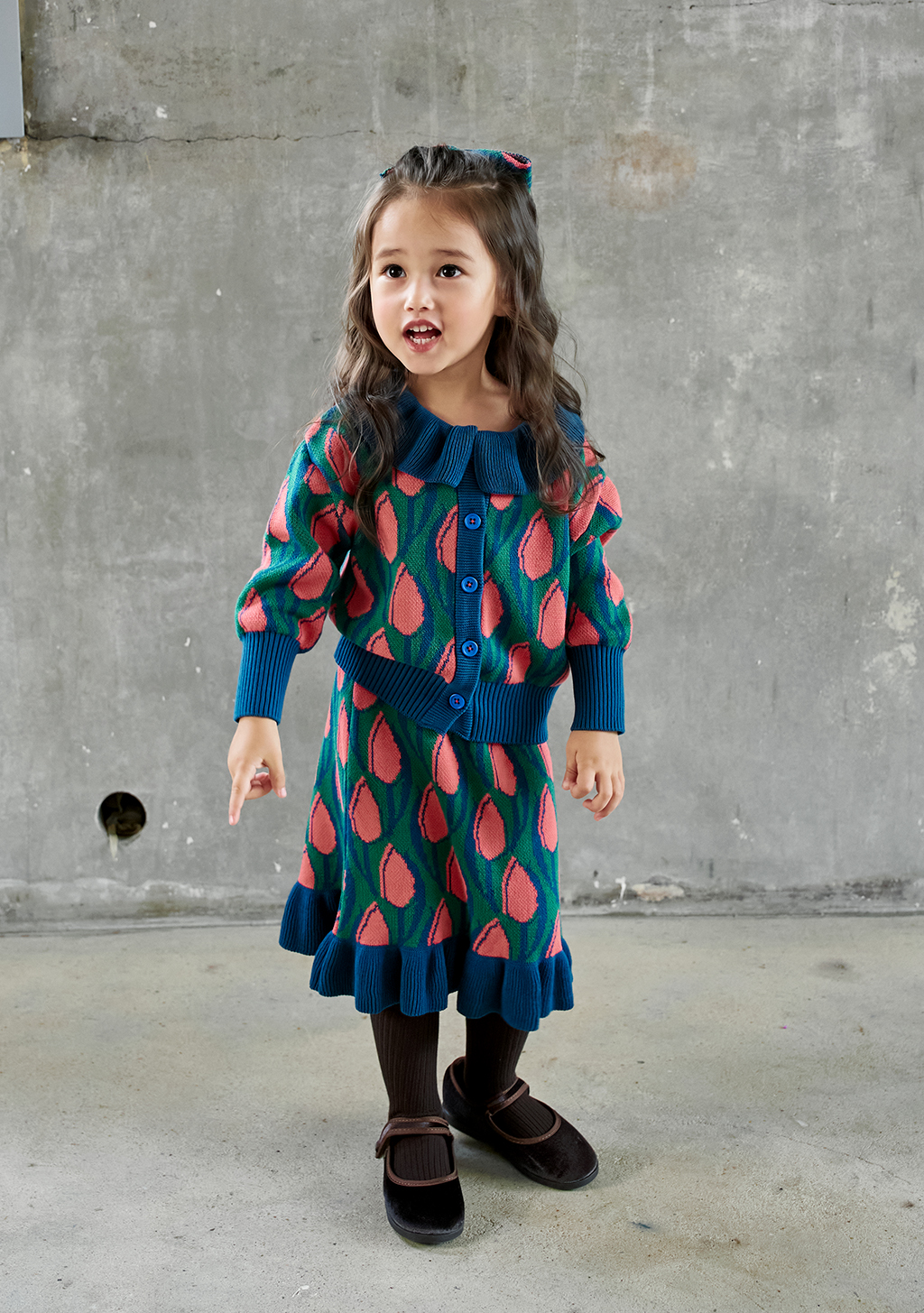 TULIP RUFFLE SKIRT