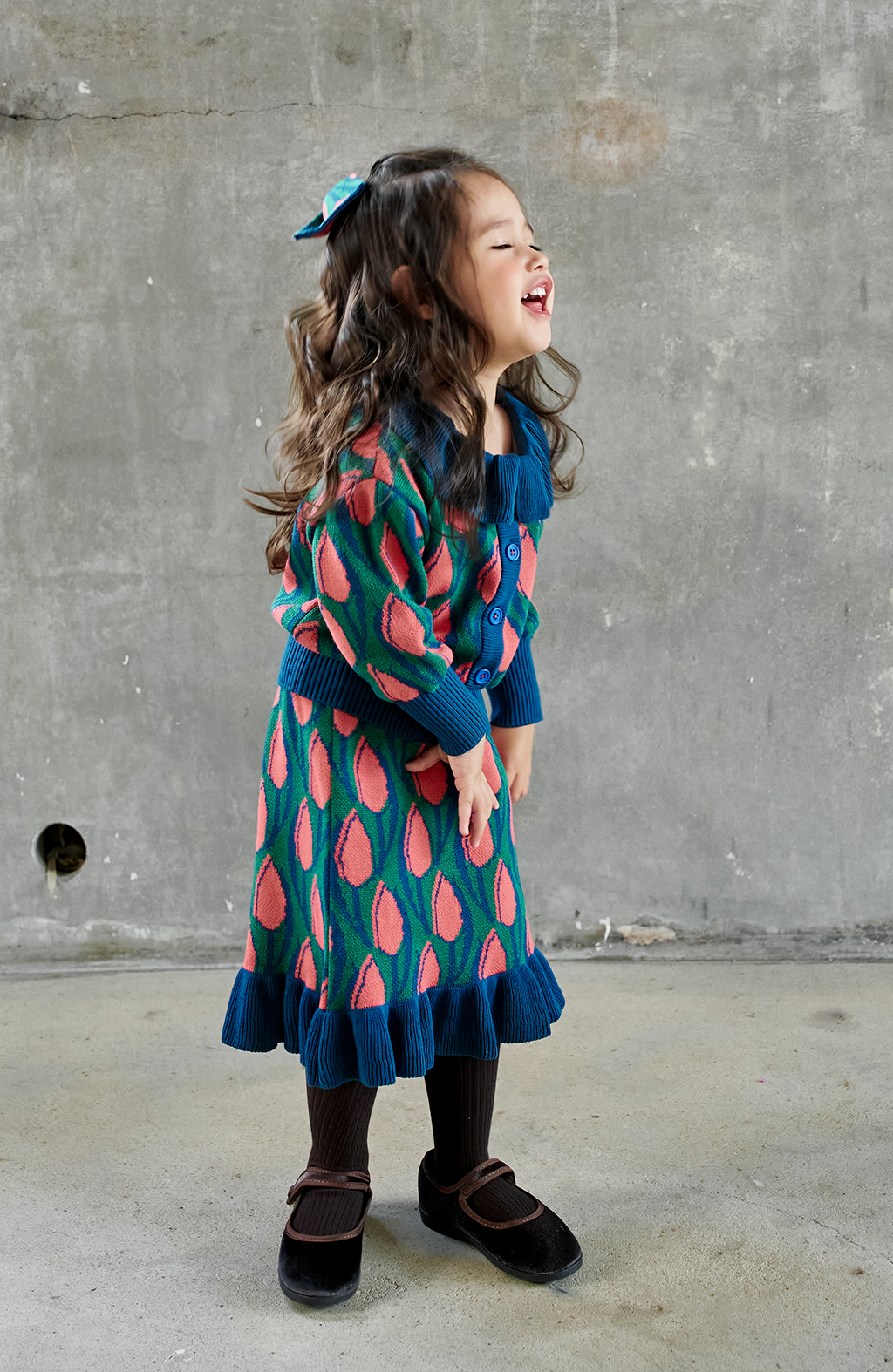 TULIP RUFFLE SKIRT