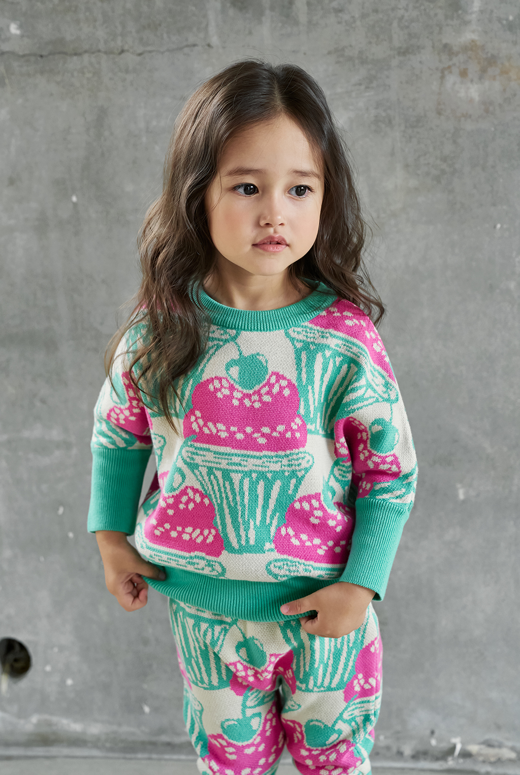 CUPCAKE KNIT TOP