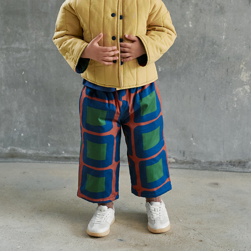 SQ PADDED PANTS