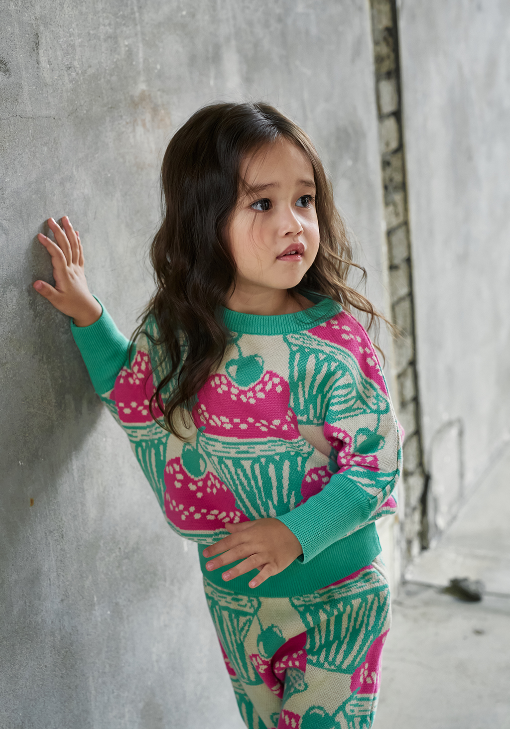 CUPCAKE KNIT TOP