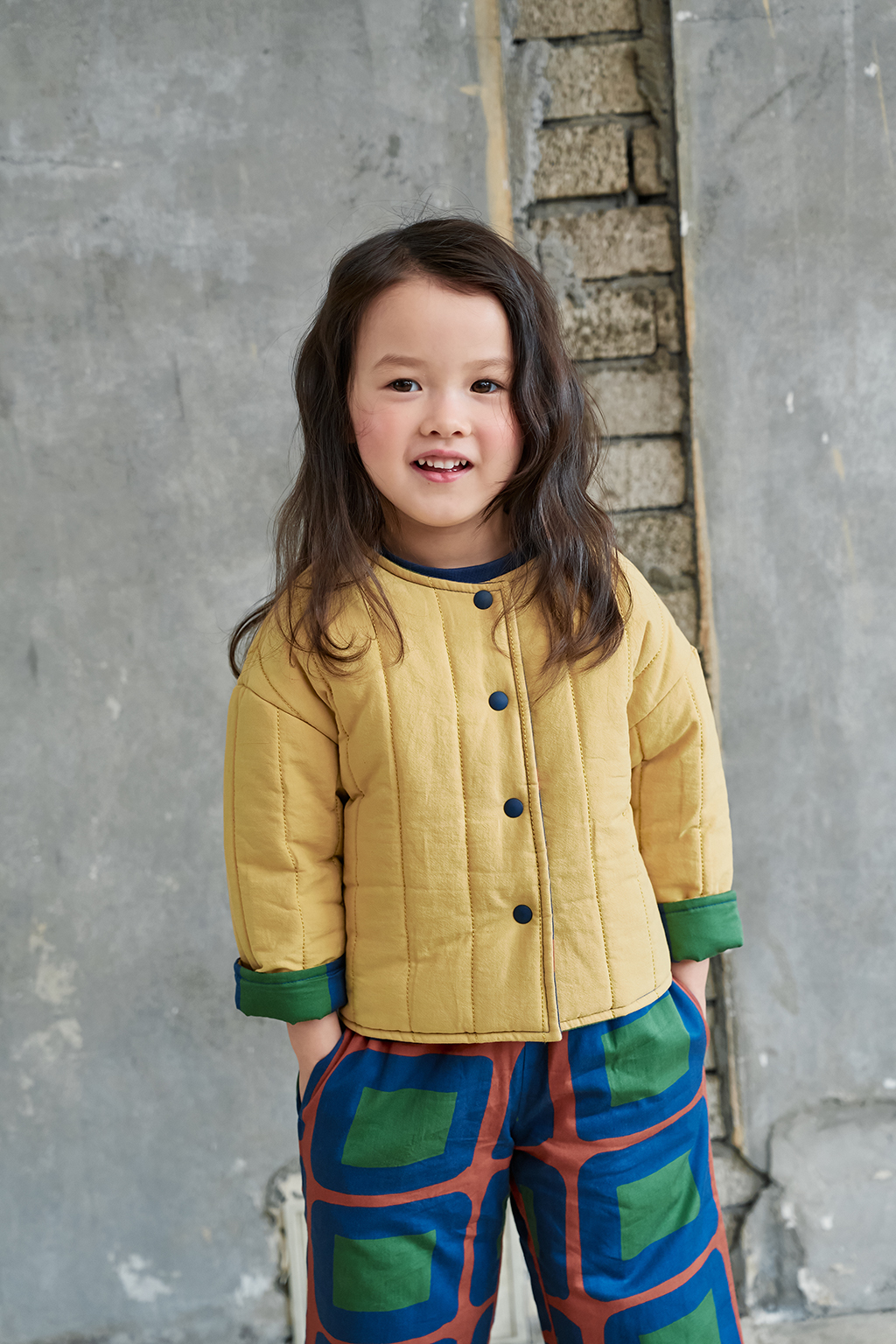 SQ PADDED  REVERSIBLE JACKET