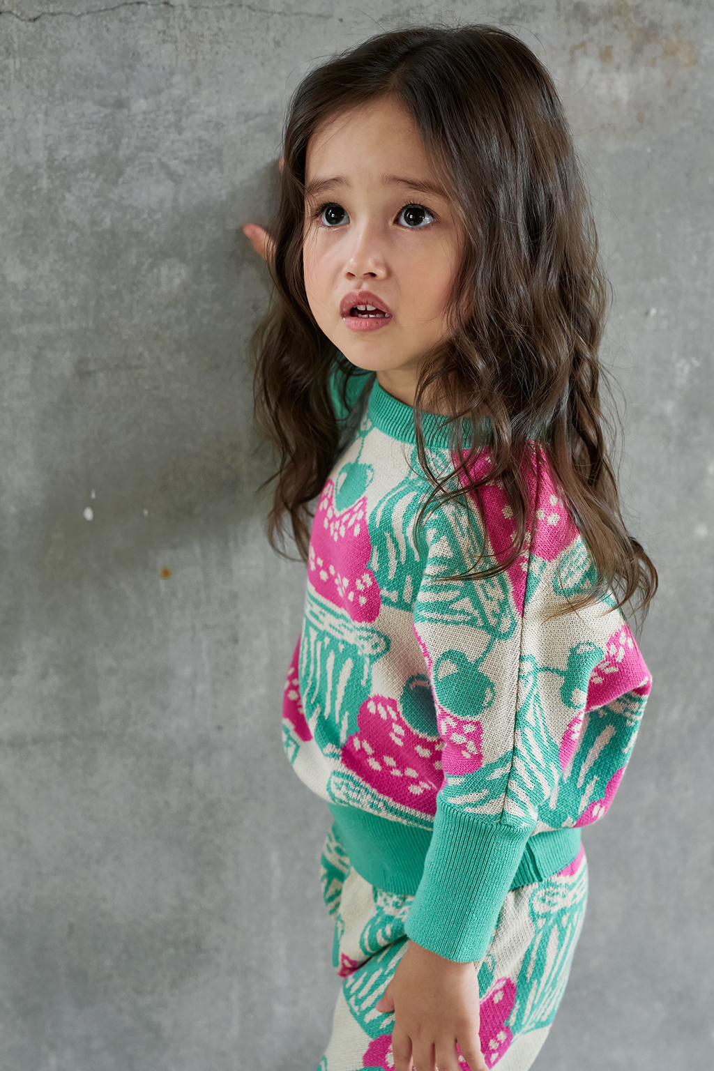 CUPCAKE KNIT TOP