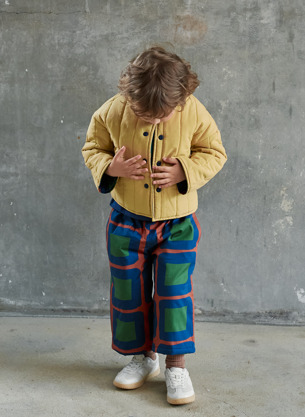 SQ PADDED PANTS