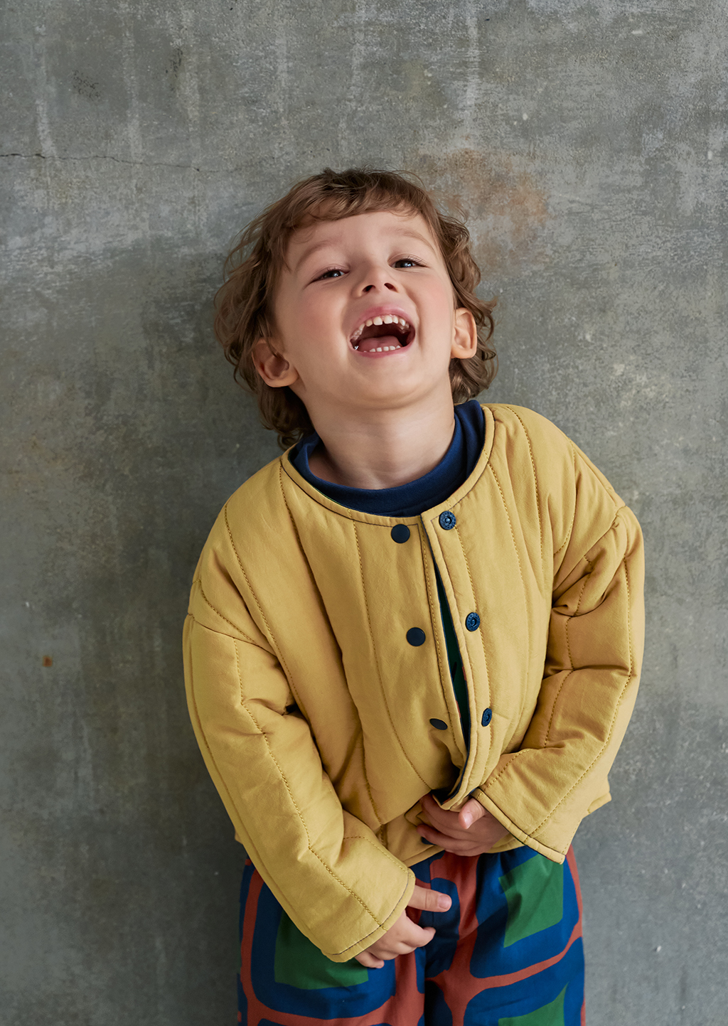 SQ PADDED REVERSIBLE JACKET