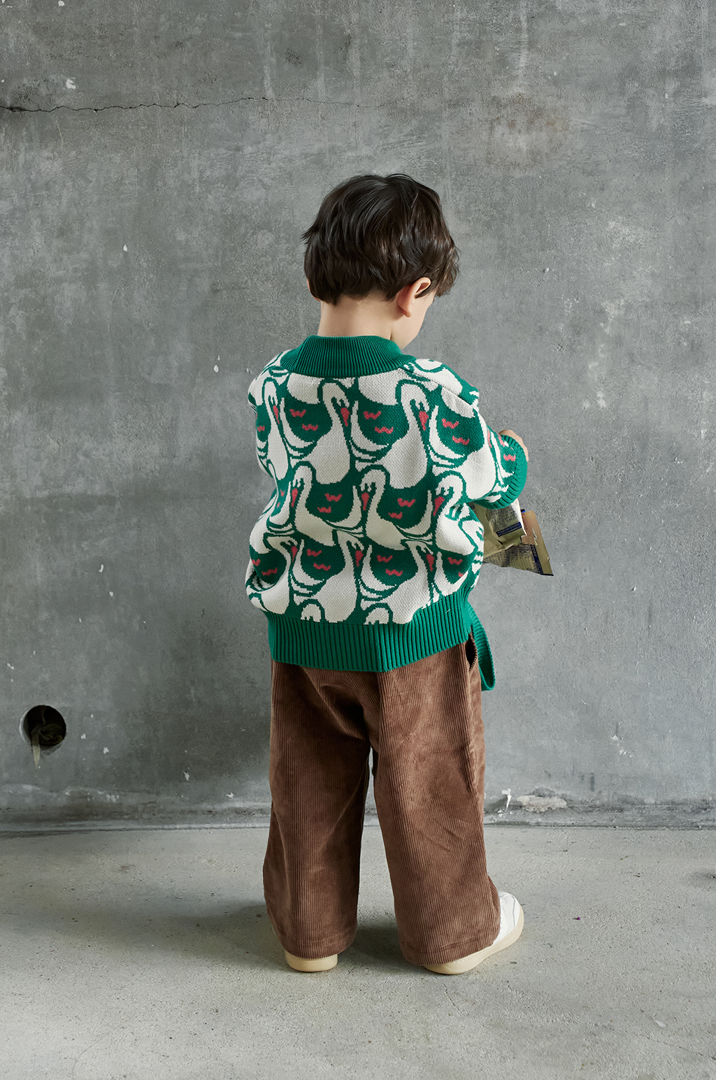 SWAN WIDE CARDIGAN