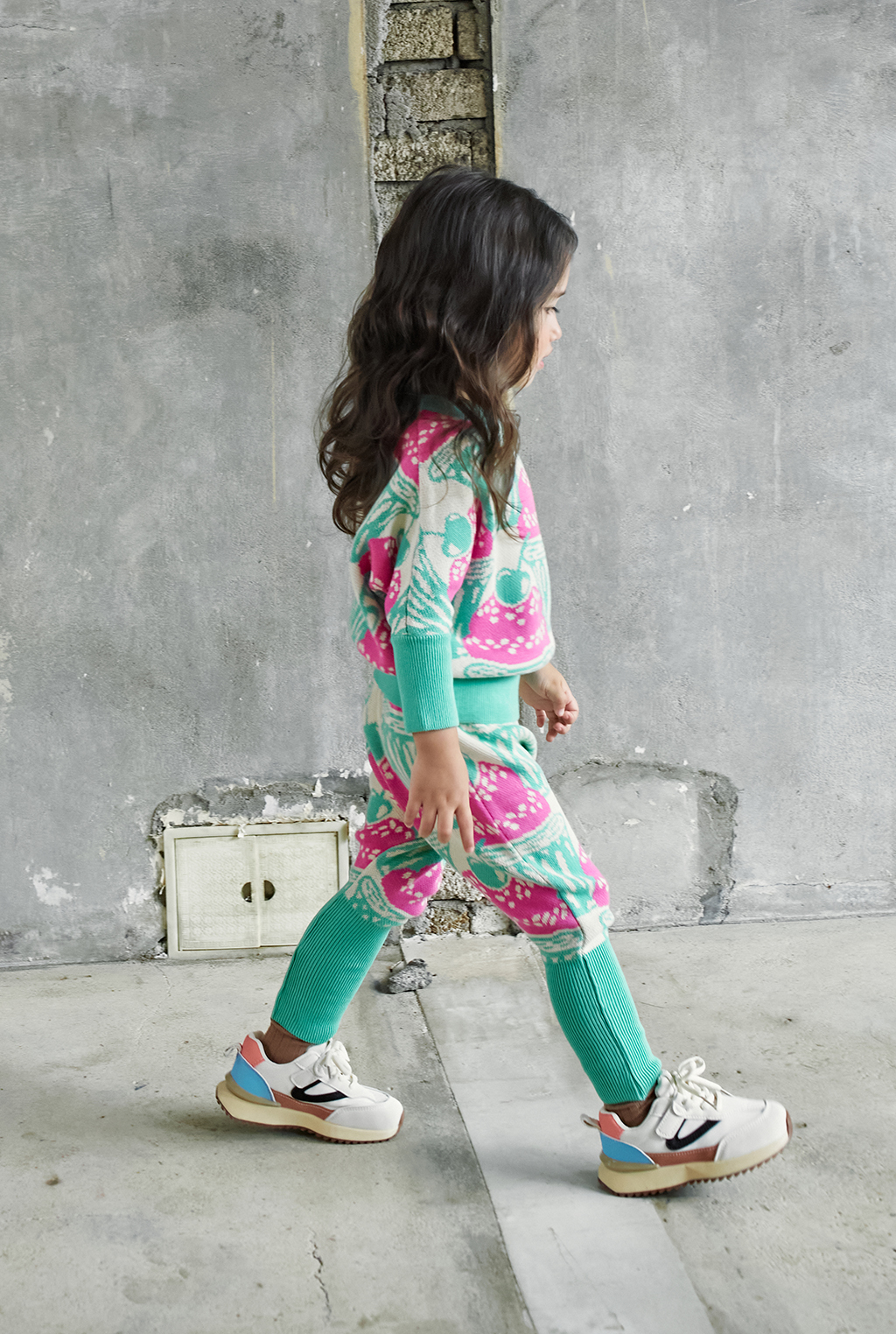 CUPCAKE KNIT PANTS