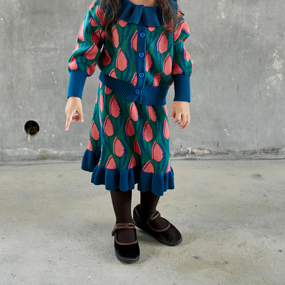 TULIP RUFFLE SKIRT