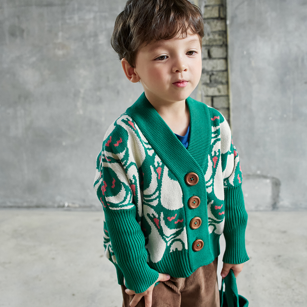 SWAN WIDE CARDIGAN