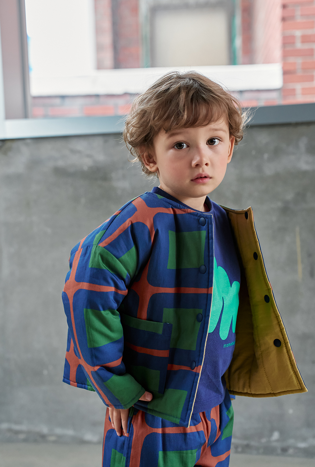 SQ PADDED  REVERSIBLE JACKET