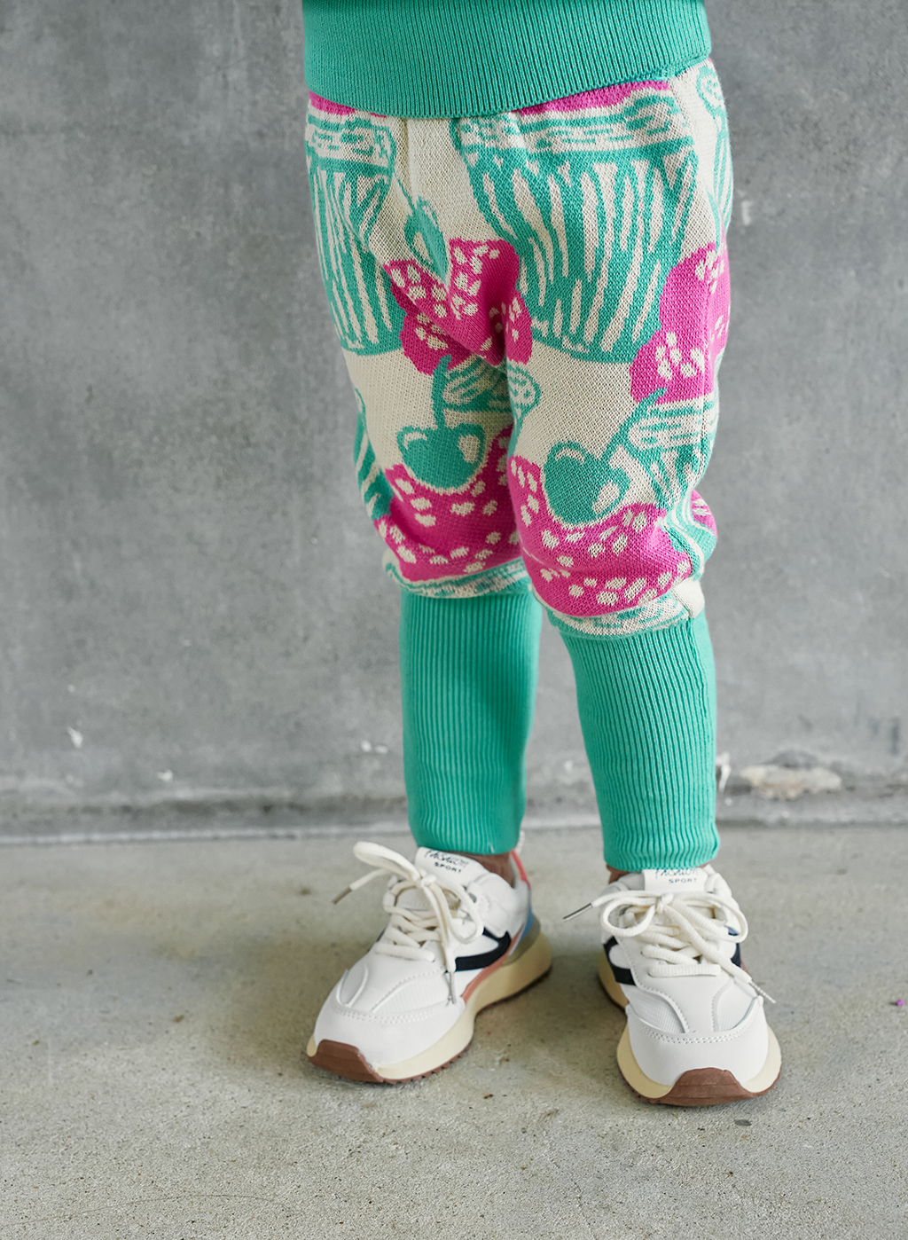 CUPCAKE KNIT PANTS
