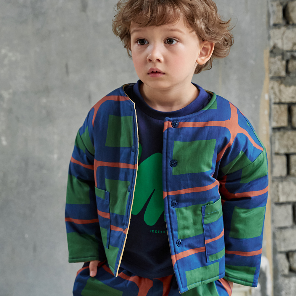SQ PADDED  REVERSIBLE JACKET